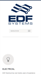 Mobile Screenshot of edfsystems.com